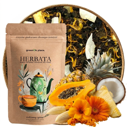 Przejdź do produktu Herbata liściasta Oolong Tie Guan Yin Egzotyczny