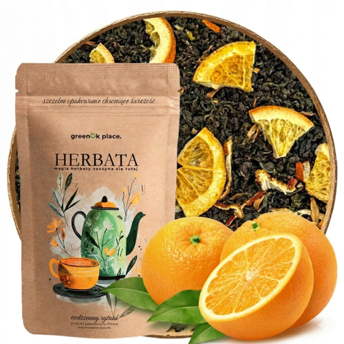 Przejdź do produktu Herbata liściasta Oolong Słoneczna Nuta