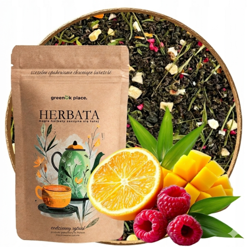 Przejdź do produktu Herbata liściasta Oolong Słodka Chwila 