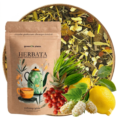 Przejdź do produktu Herbata liściasta Biała Słońce Sycylii 