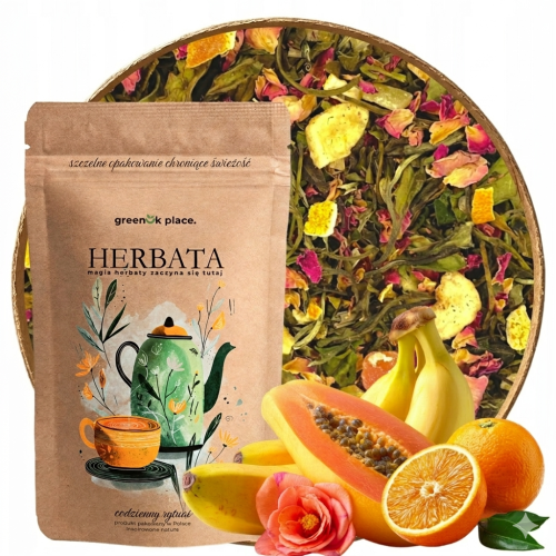 Przejdź do produktu Herbata liściasta Biała Różana Miłość 