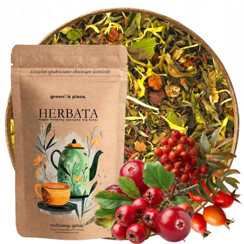 Przejdź do produktu Herbata Biała liściasta Jesienna Świeżość 
