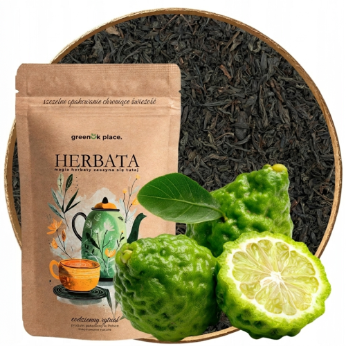 Przejdź do produktu Herbata czarna liściasta Earl Grey