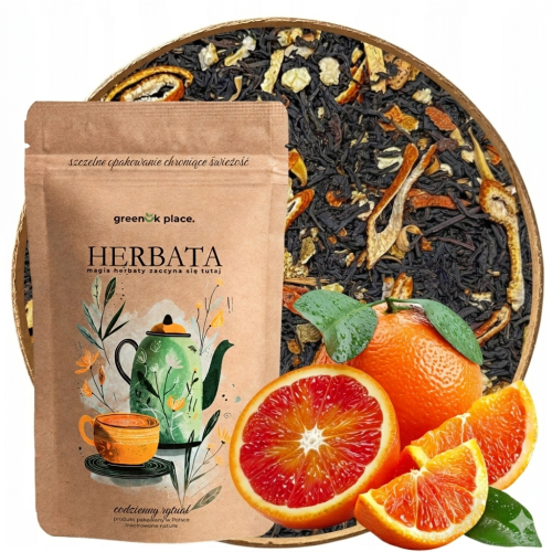 Przejdź do produktu Herbata czarna liściasta Aromat z Barcelony