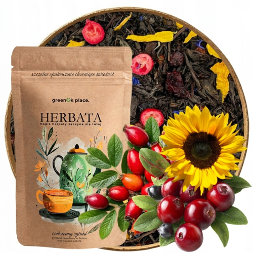 Przejdź do produktu Herbata czarna liściasta Zimowa