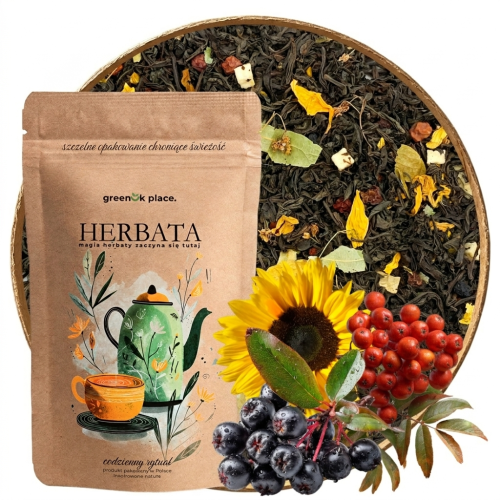 Przejdź do produktu Herbata czarna liściasta Miodowo Lipowa