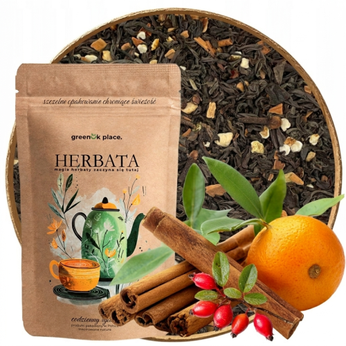 Przejdź do produktu Herbata czarna liściasta Rozgrzewająca 