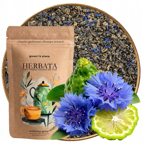 Przejdź do produktu Herbata czarna liściasta Earl Grey Premium 