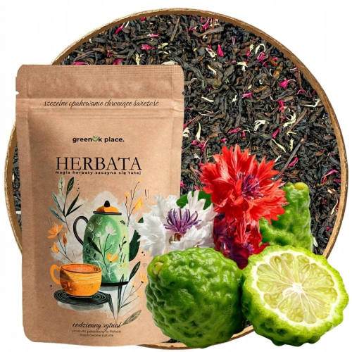 Przejdź do produktu Herbata czarna liściasta Earl Grey white-red