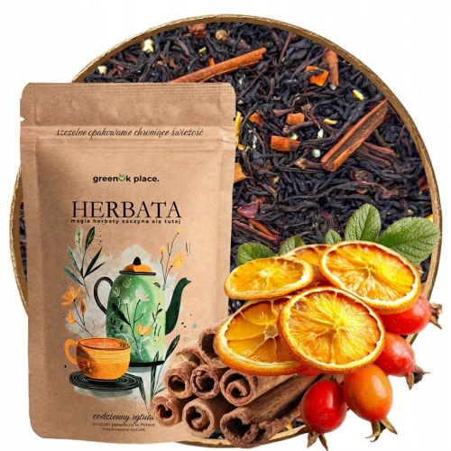 Przejdź do produktu Herbata czarna liściasta Earl Grey Rozgrzewająca 