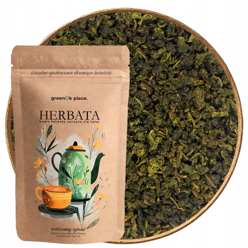 Przejdź do produktu Herbata liściasta Oolong Klasyczny