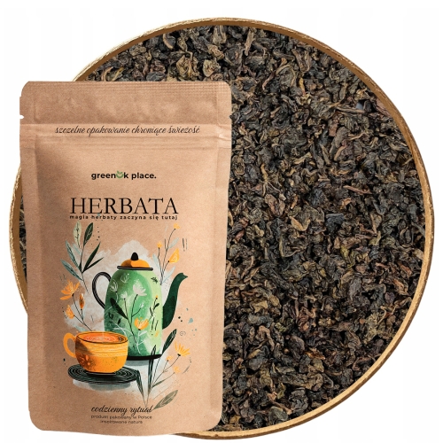 Przejdź do produktu Herbata liściasta Oolong  Backed Czarna Tie Guan Yin
