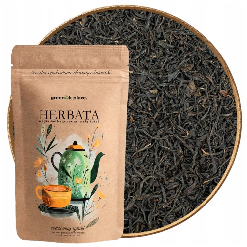 Przejdź do produktu Herbata liściasta Oolong Czarny