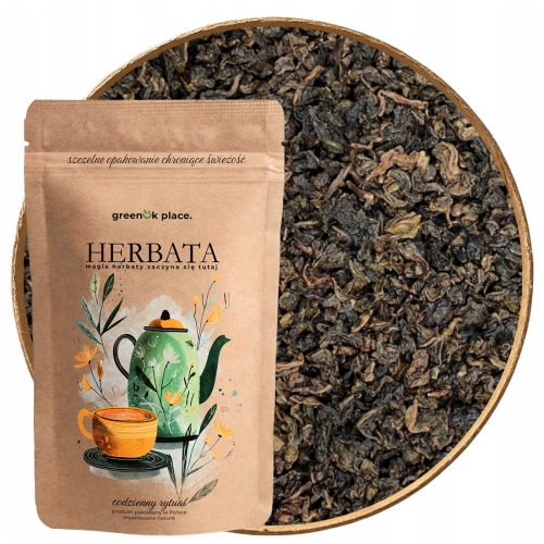 Przejdź do produktu Herbata liściasta Oolong Gaba