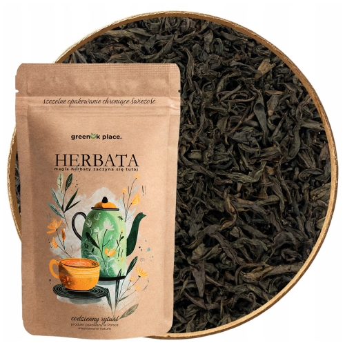 Przejdź do produktu Herbata liściasta Oolong Da Hong Pao