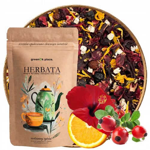 Przejdź do produktu Herbata Owocowa Czerwona Fala 