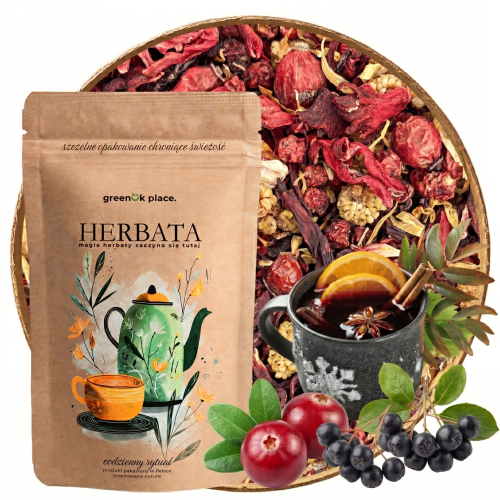 Przejdź do produktu Herbata Owocowa Zimowy Poranek 