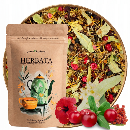 Przejdź do produktu Herbata Owocowa Lipowe Słońce 