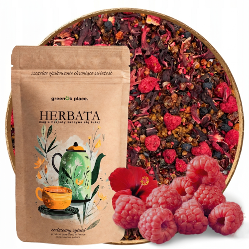 Przejdź do produktu Herbata Owocowa Malinowa