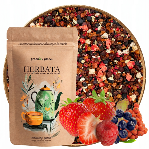 Przejdź do produktu Herbata Owocowa Zimowa 