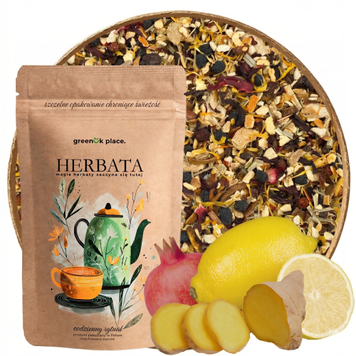Przejdź do produktu Herbata Owocowa Cytryna-Imbir 