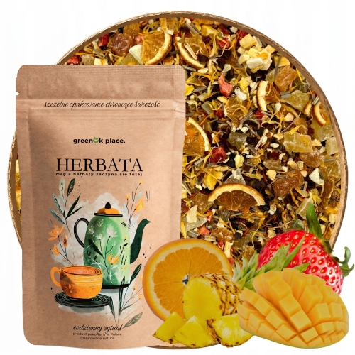 Przejdź do produktu Herbata Owocowa Mango-Tango 