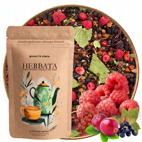 Przejdź do produktu Herbata Owocowa Leśne skarby Polski 