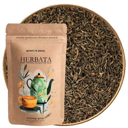 Przejdź do produktu Herbata Czerwona PU-ERH Small Leaf liściasta shu puerh