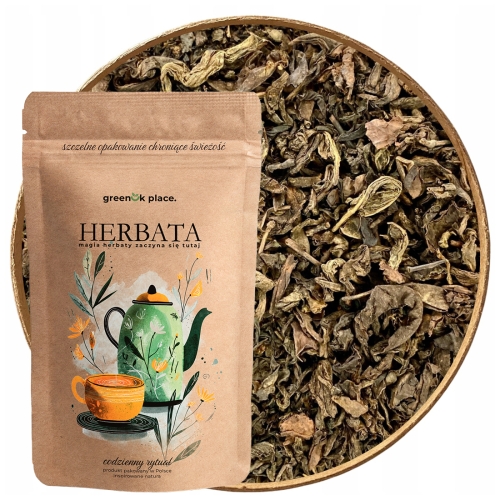 Przejdź do produktu Herbata Czerwona Pu-Erh Big Leaf  shu liściasta