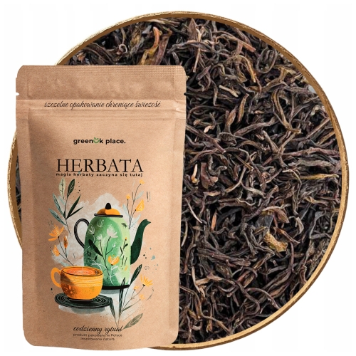 Przejdź do produktu Herbata Czerwona Pu-Erh Sencha liściasta 