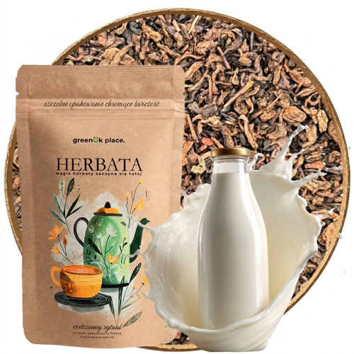 Przejdź do produktu Herbata Czerwona Pu-Erh Milk liściasta