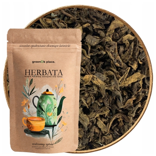 Przejdź do produktu Herbata Czerwona Pu-Erh liściasta Yunnan Big Leaf