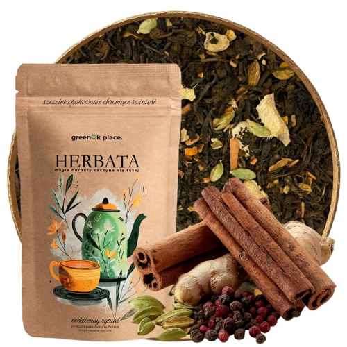Przejdź do produktu Herbata Czerwona Pu-Erh liściasta Korzenna 