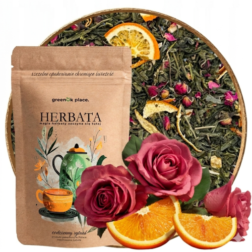 Przejdź do produktu Herbata Zielona liściasta Royal Bloom 