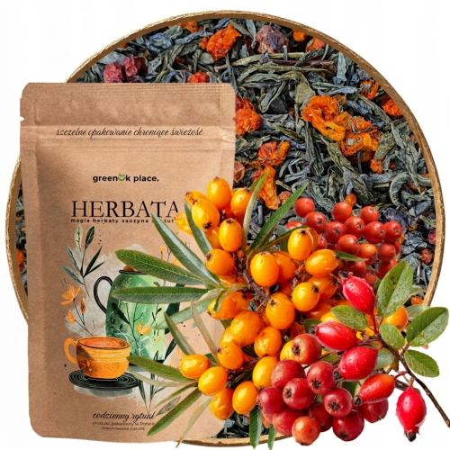Przejdź do produktu Herbata Zielona liściasta Leśny Napar 