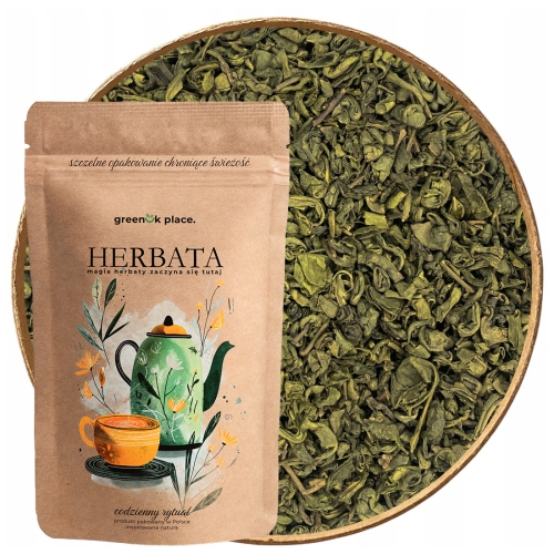 Przejdź do produktu Herbata Zielona liściasta Gunpowder