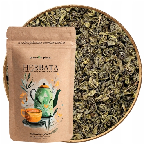 Przejdź do produktu Herbata Zielona liściasta Prowincja Yunnan Royal