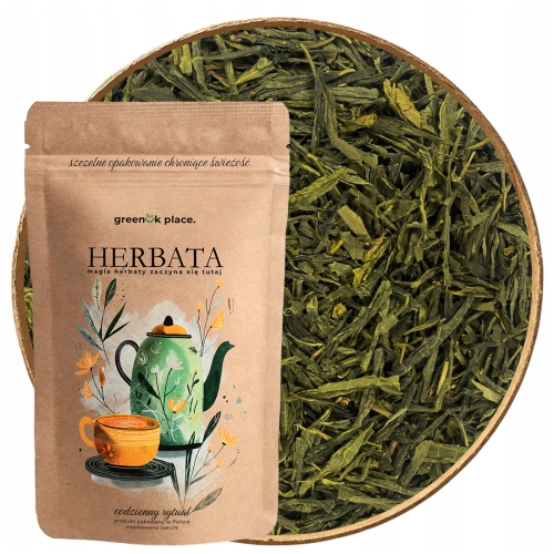 Przejdź do produktu Herbata Zielona liściasta Sencha  