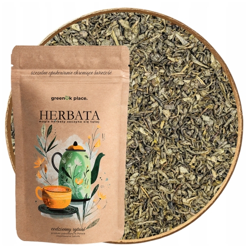 Przejdź do produktu Herbata Zielona liściasta Chun Mee Premium 