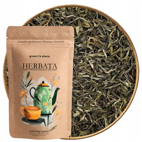 Przejdź do produktu Herbata Zielona liściasta Superior yunnan Premium