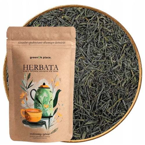 Przejdź do produktu Herbata Zielona liściasta Gyokuro Japońska oryginalna 