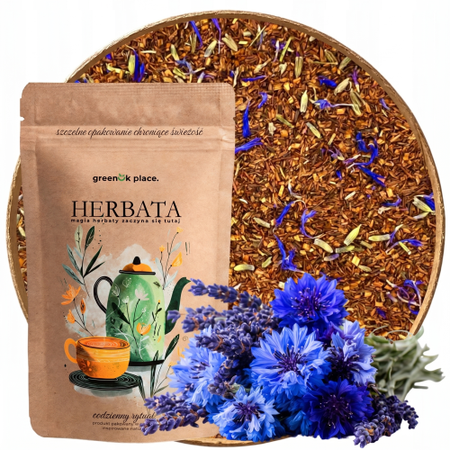Przejdź do produktu Herbata Rooibos Lawendowa aromatyczna
