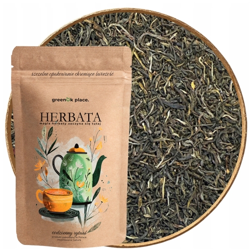 Przejdź do produktu Herbata Żółta Jaśminowa naturalna