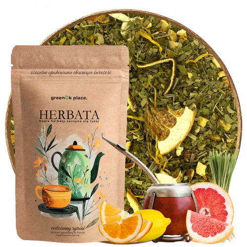 Przejdź do produktu Herbata Yerba Mate Cytrusowa 