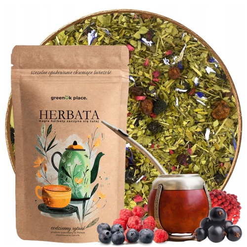 Przejdź do produktu Herbata Yerba Mate Owoce Leśne 