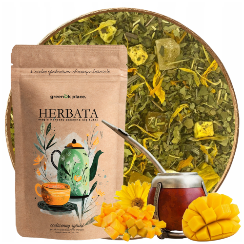 Przejdź do produktu Herbata Yerba Mate Mango-Tango 