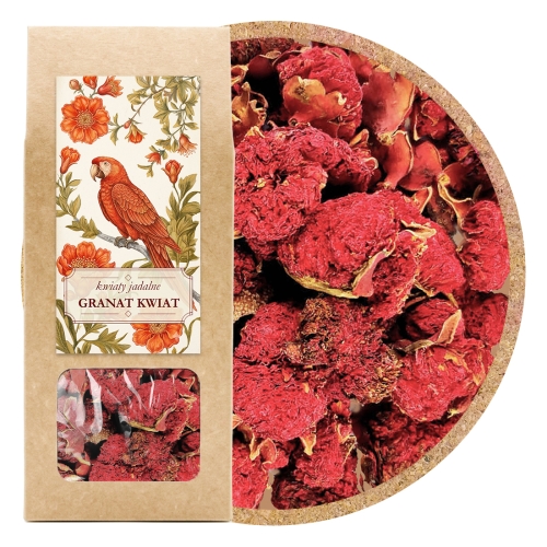 Przejdź do produktu GRANAT KWIAT SUSZONY 40g