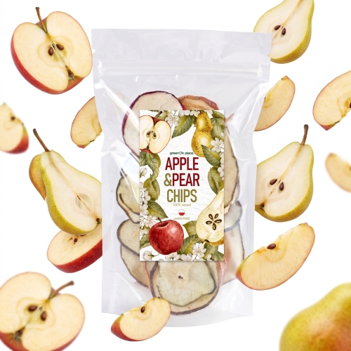 Przejdź do produktu Chipsy owocowe Gruszka & Jabłko MIX